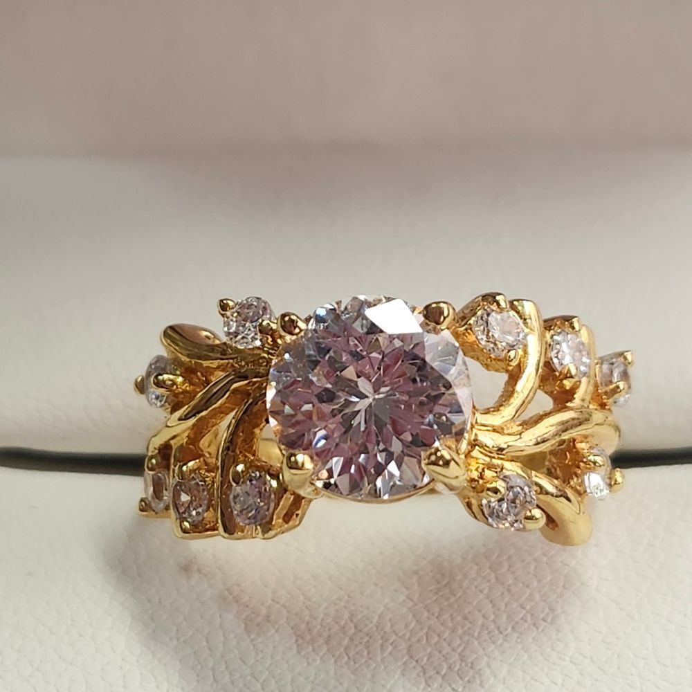 14K GE Lind Ring Size 7